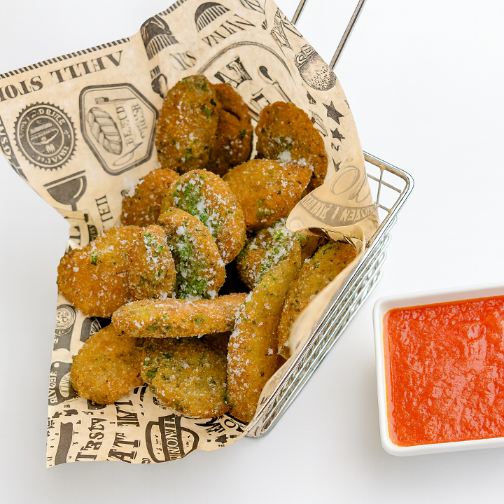 Fried Zucchini.