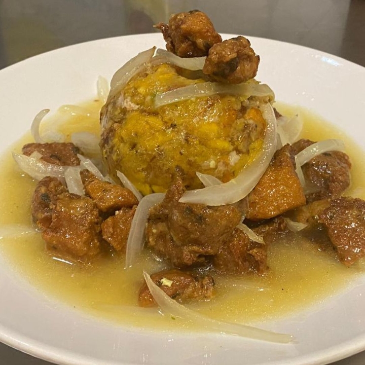 Mofongo.