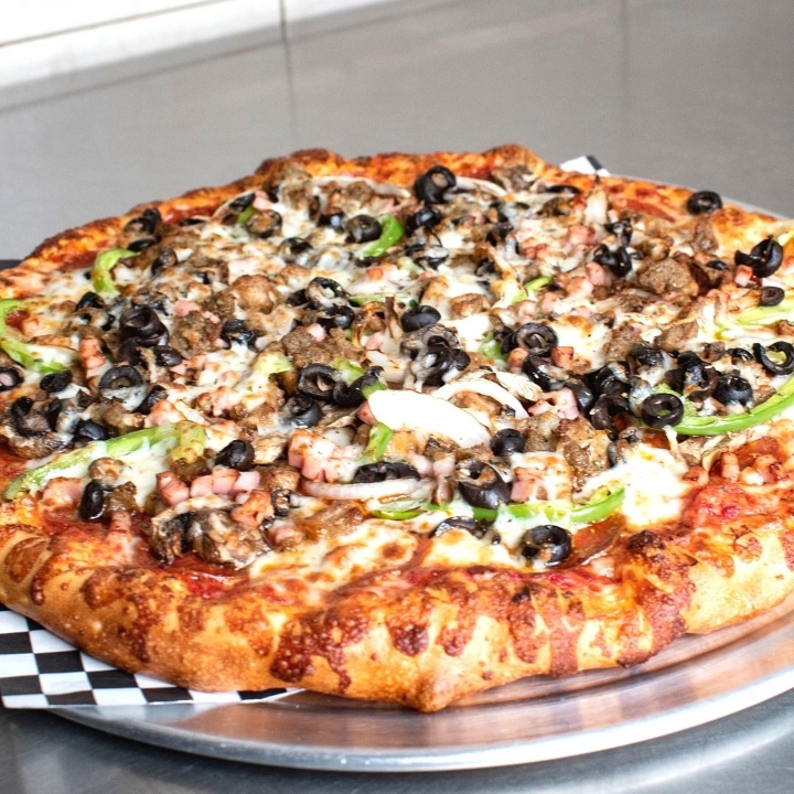 Works Pizza.
