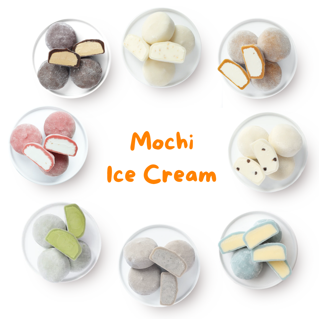 Mochi Ice Cream (3ct).