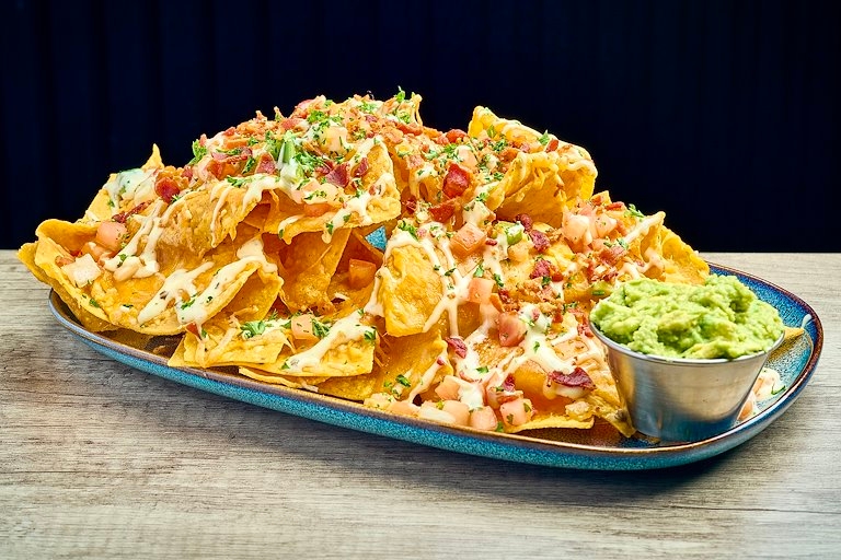Loaded Nachos.