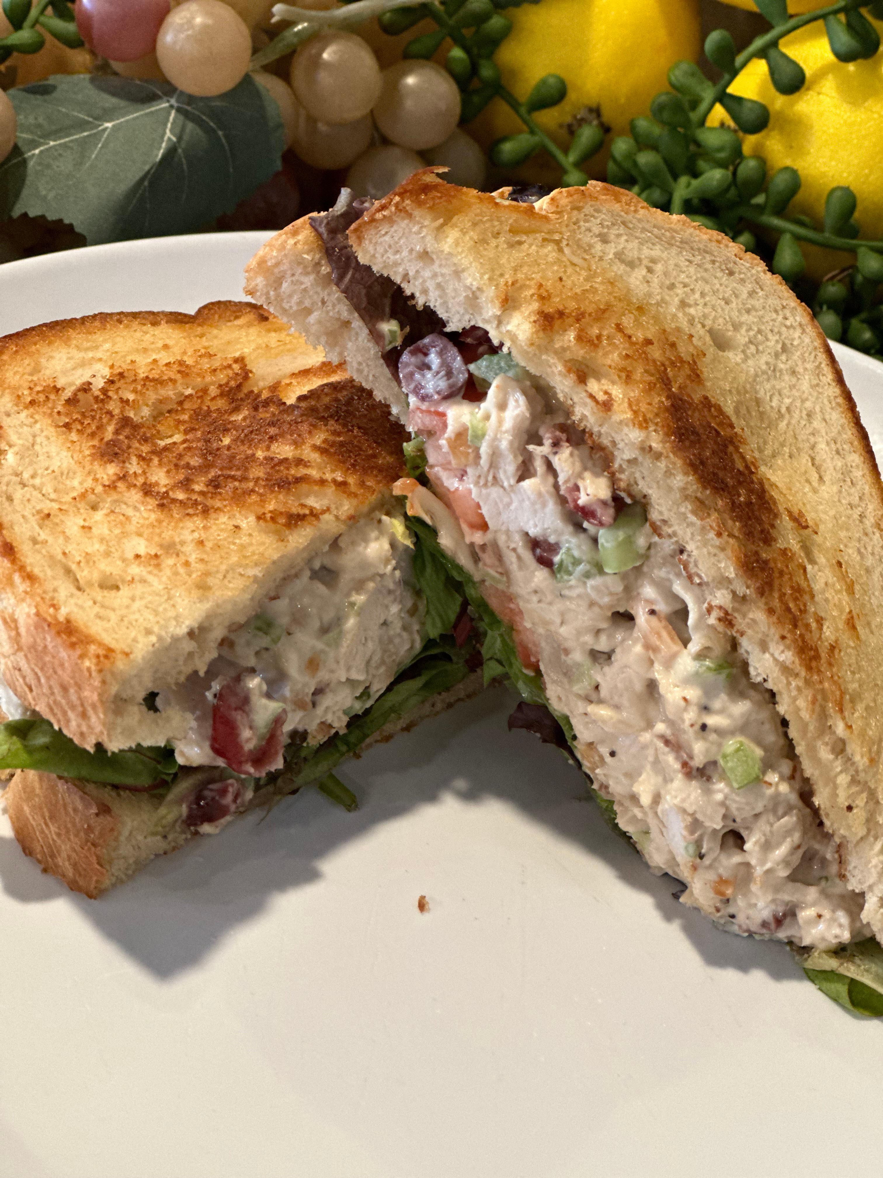 Chicken Salad Sandwich.