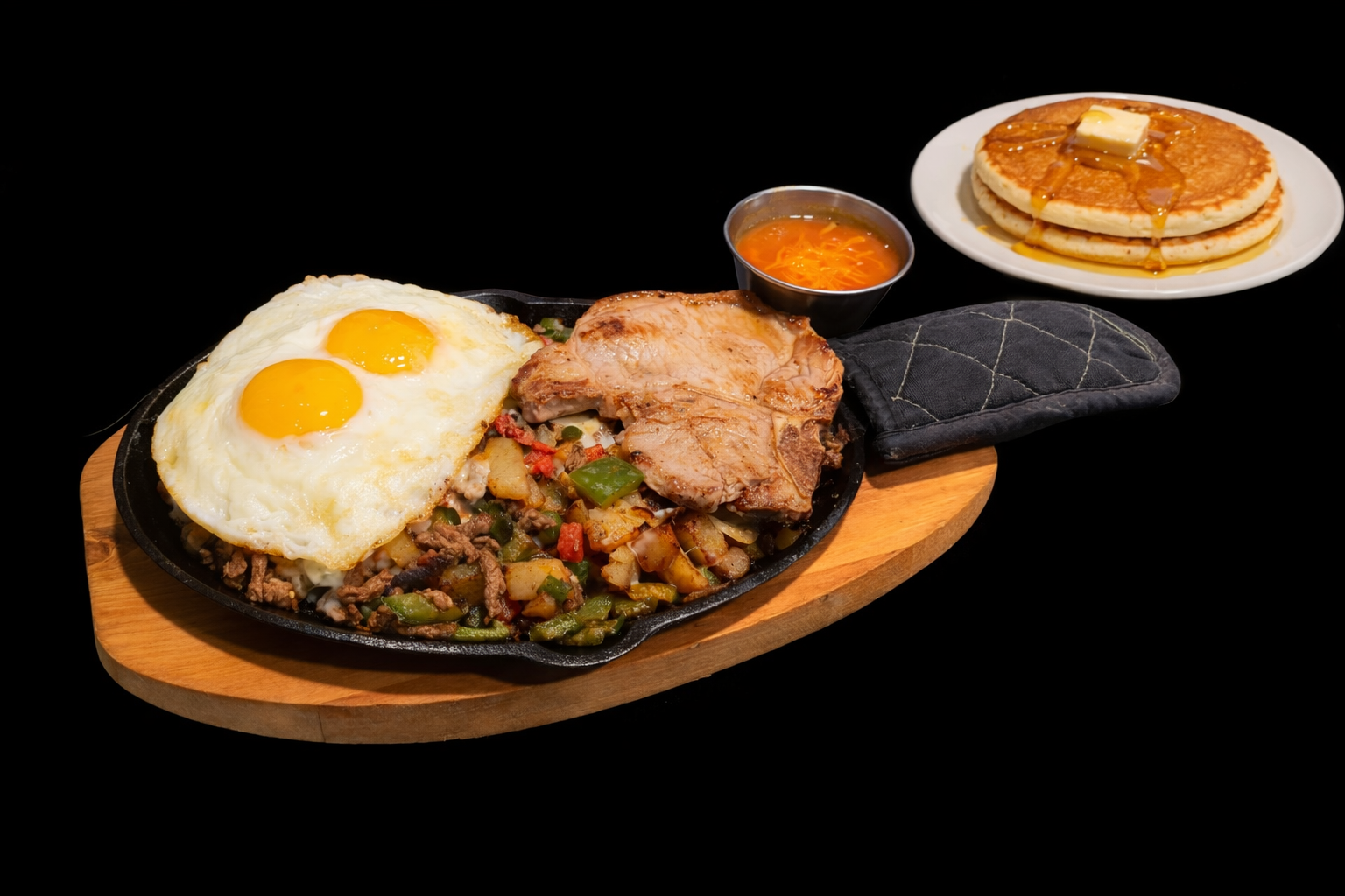 Pork Chop Skillet.
