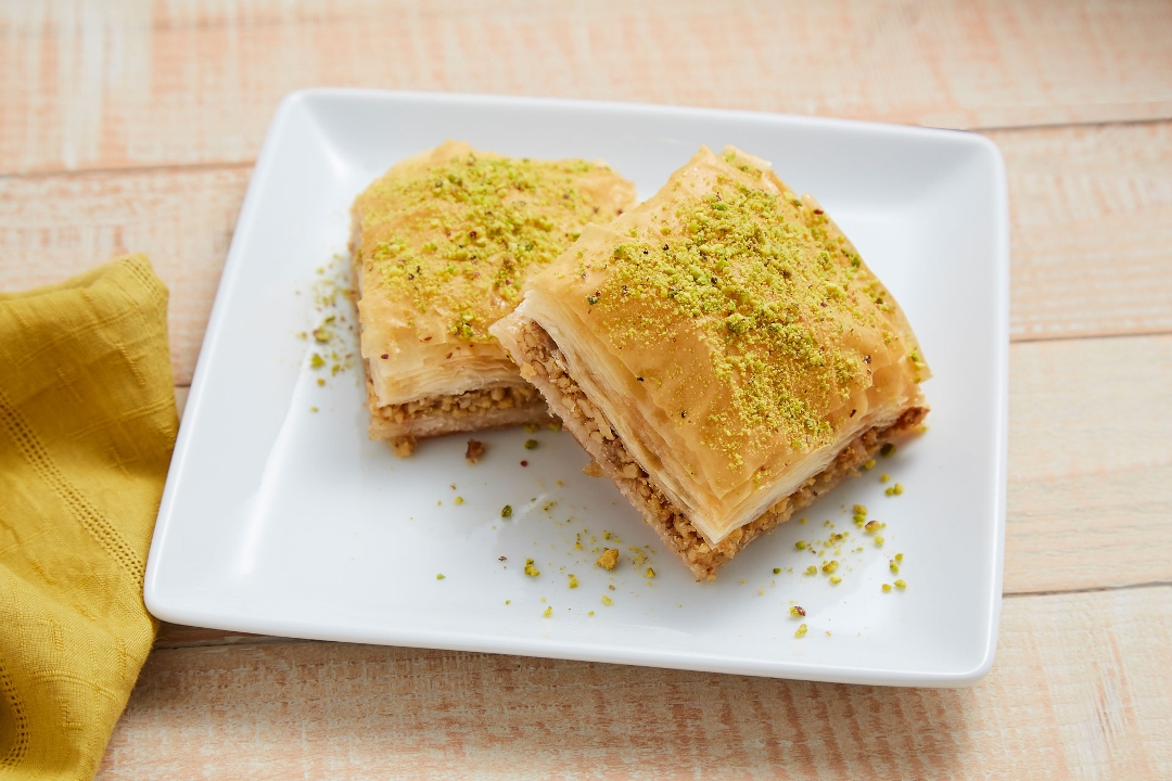 3 Walnut Baklava.