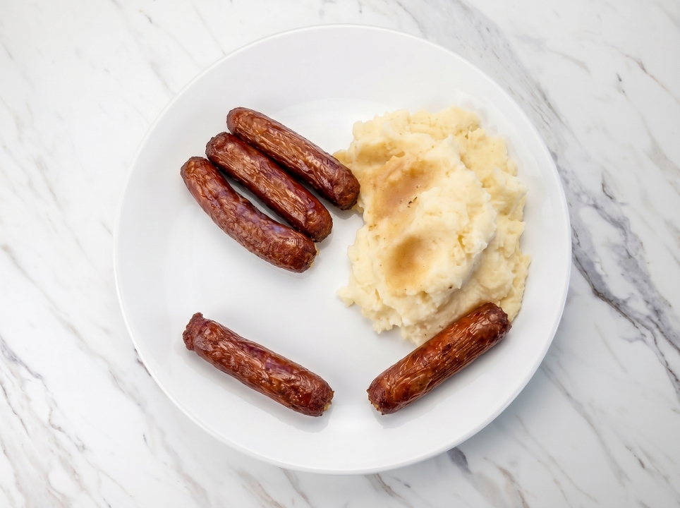 Bangers & Mash.