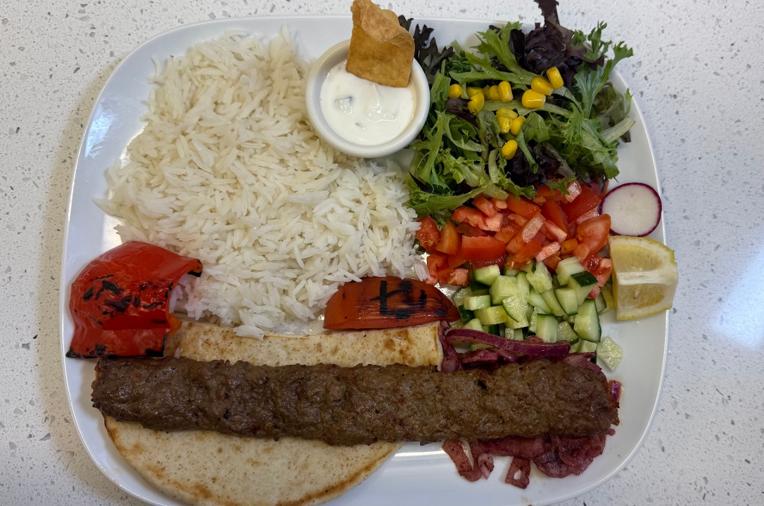 Adana Kabob.