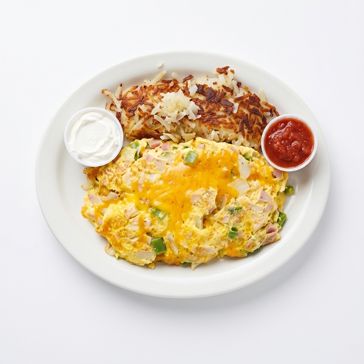 Greek Omelette.