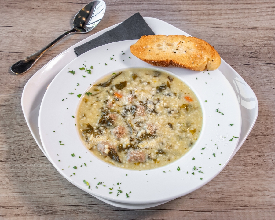 Italian Wedding Soup.
