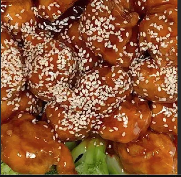 30 芝麻鸡SESAME CHICKEN.