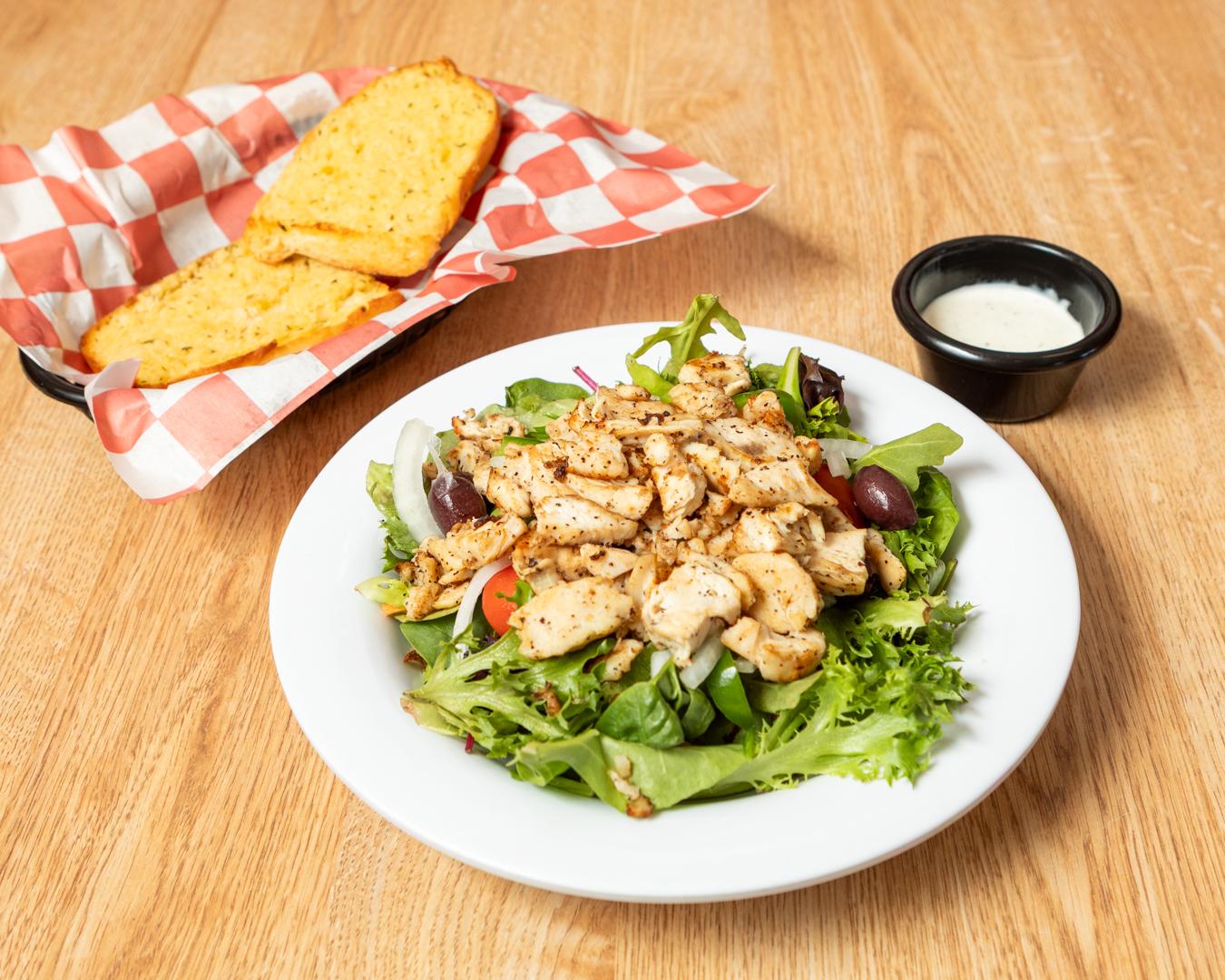 Grilled Chicken Salad.