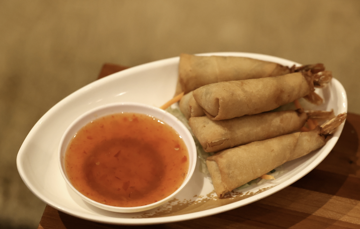 Shrimp Egg Rolls.
