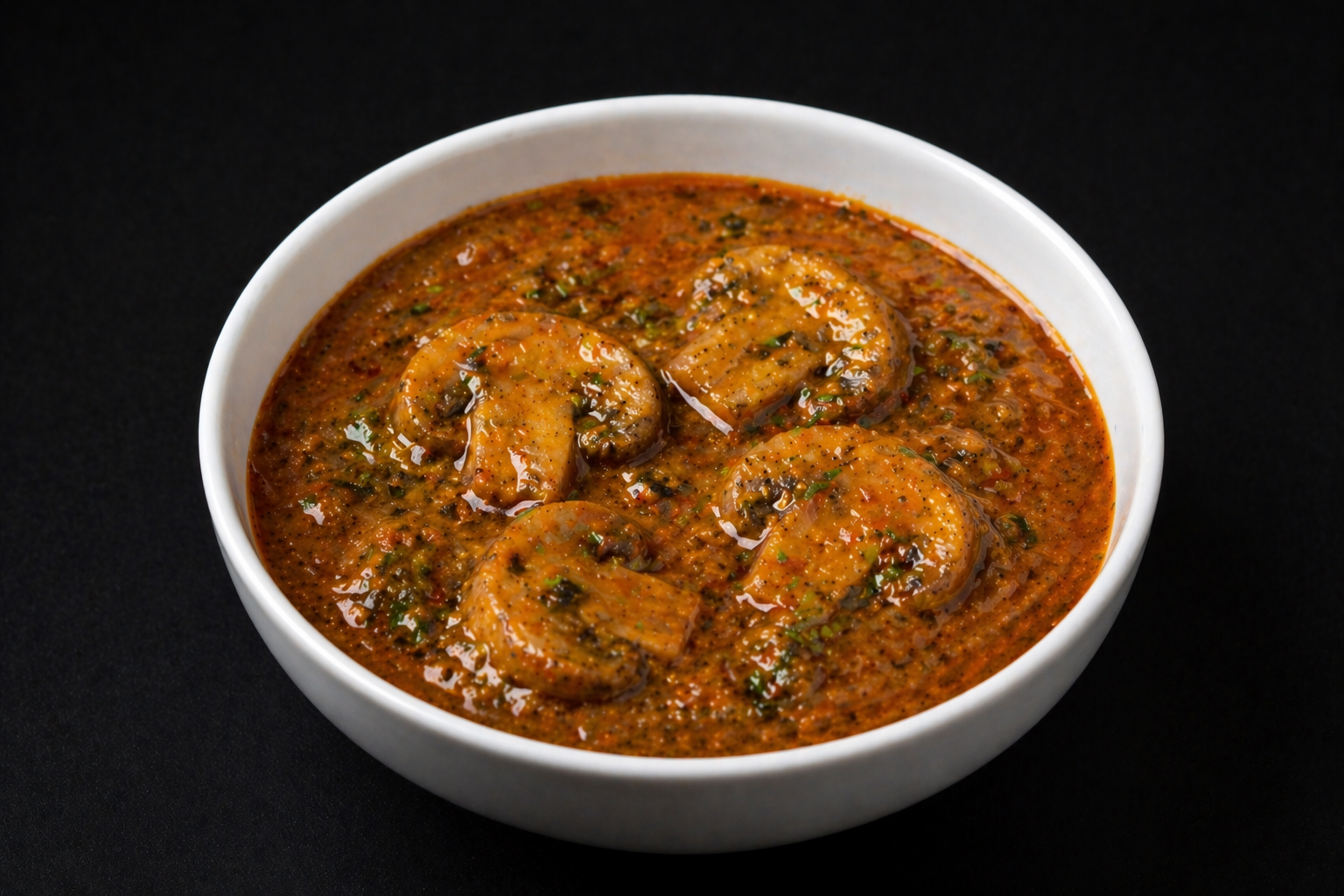 Mushroom Masala.