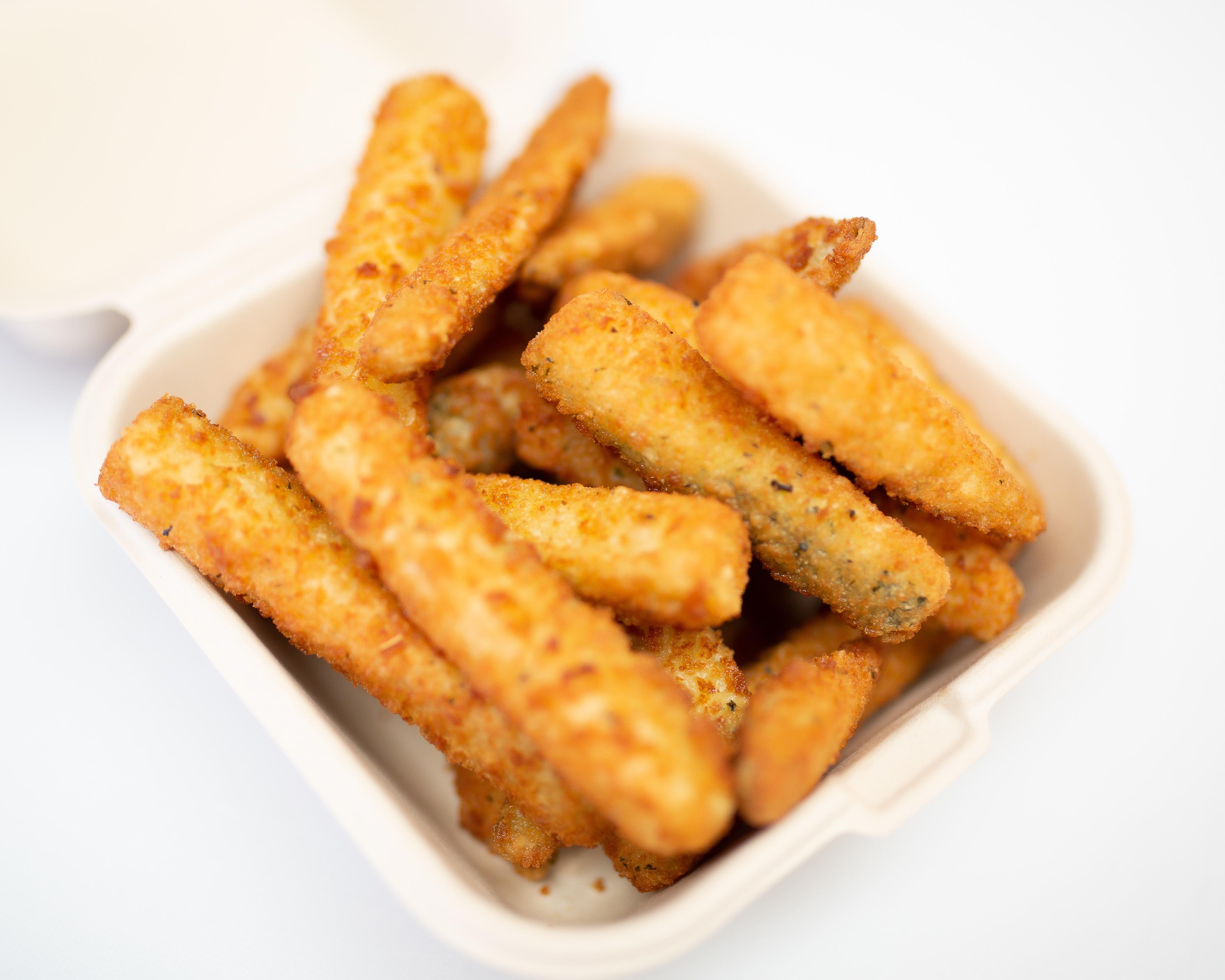 Fried Zucchini.