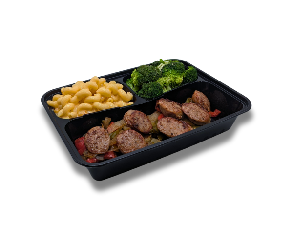 Italian Sausage Dinner.