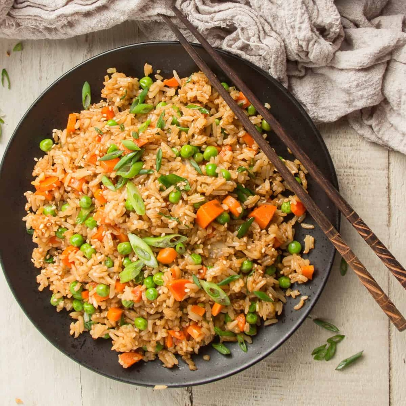 Vegetable Fried Rice (Large).