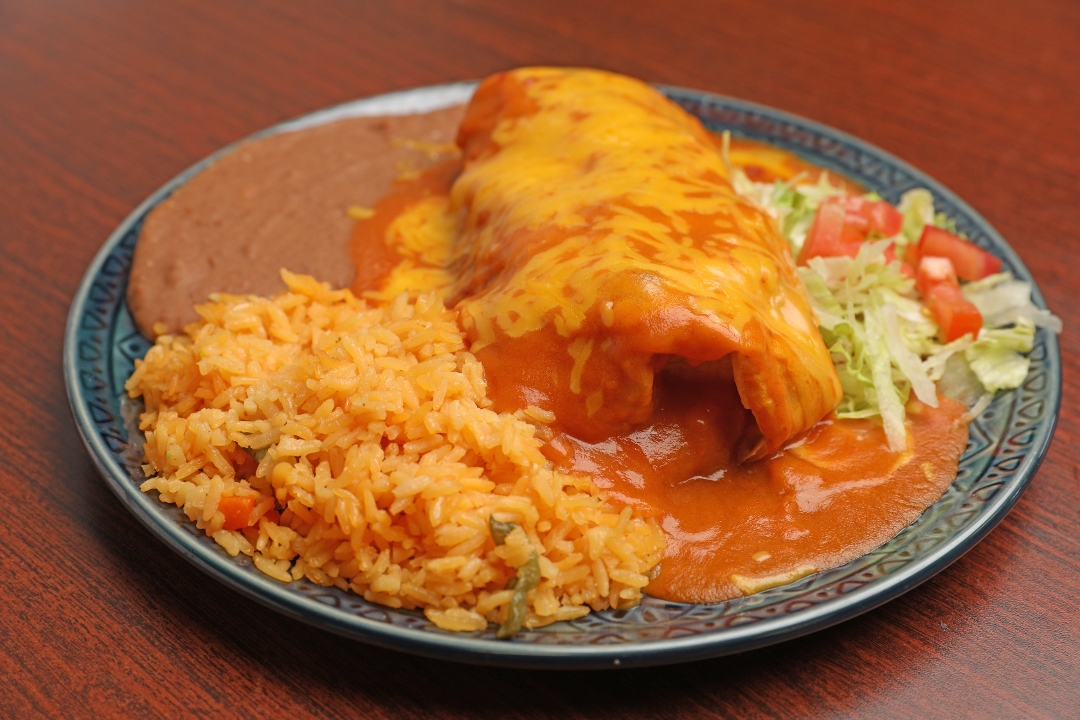 Burrito Jalisco.