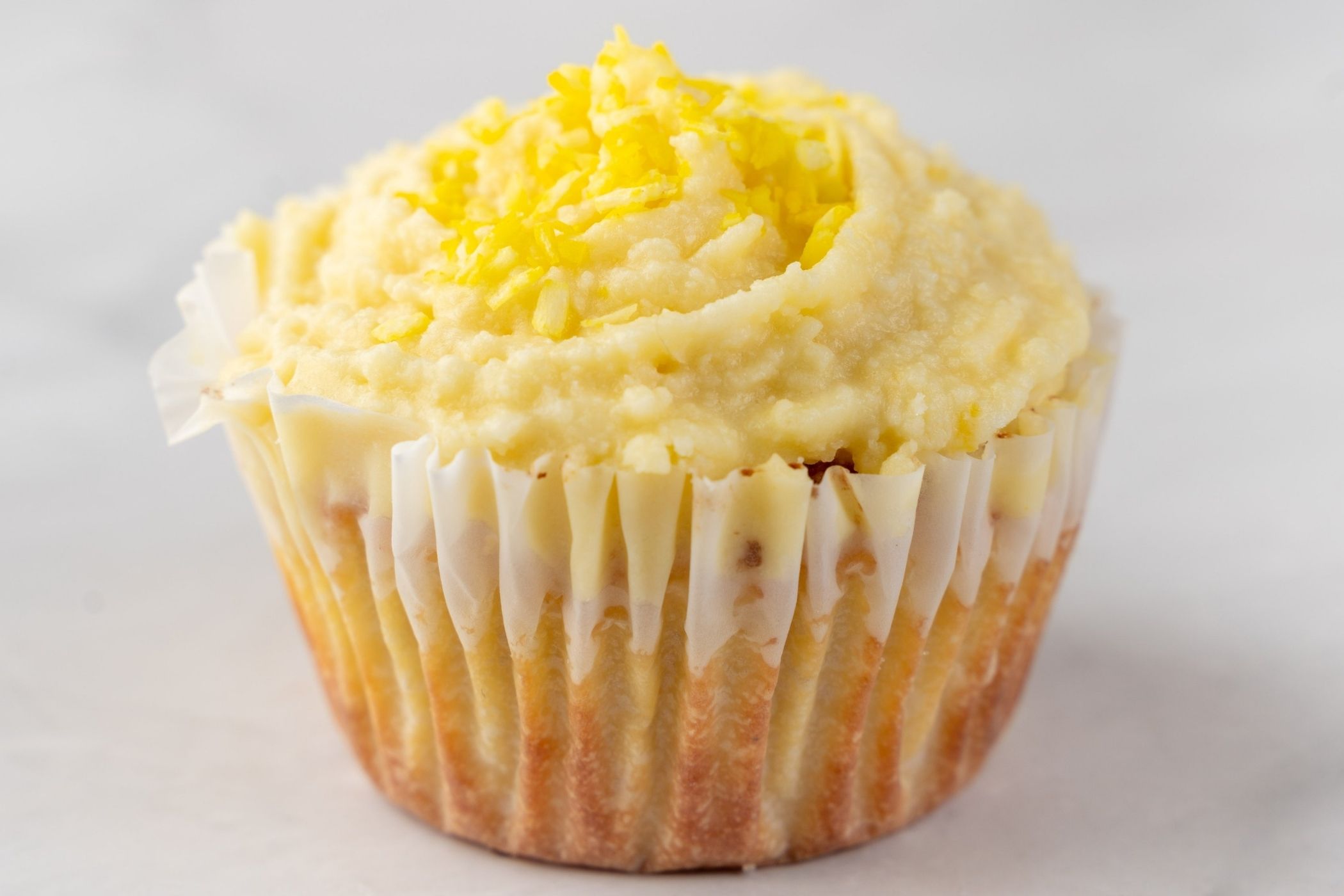 Keto Lemon Cupcakes