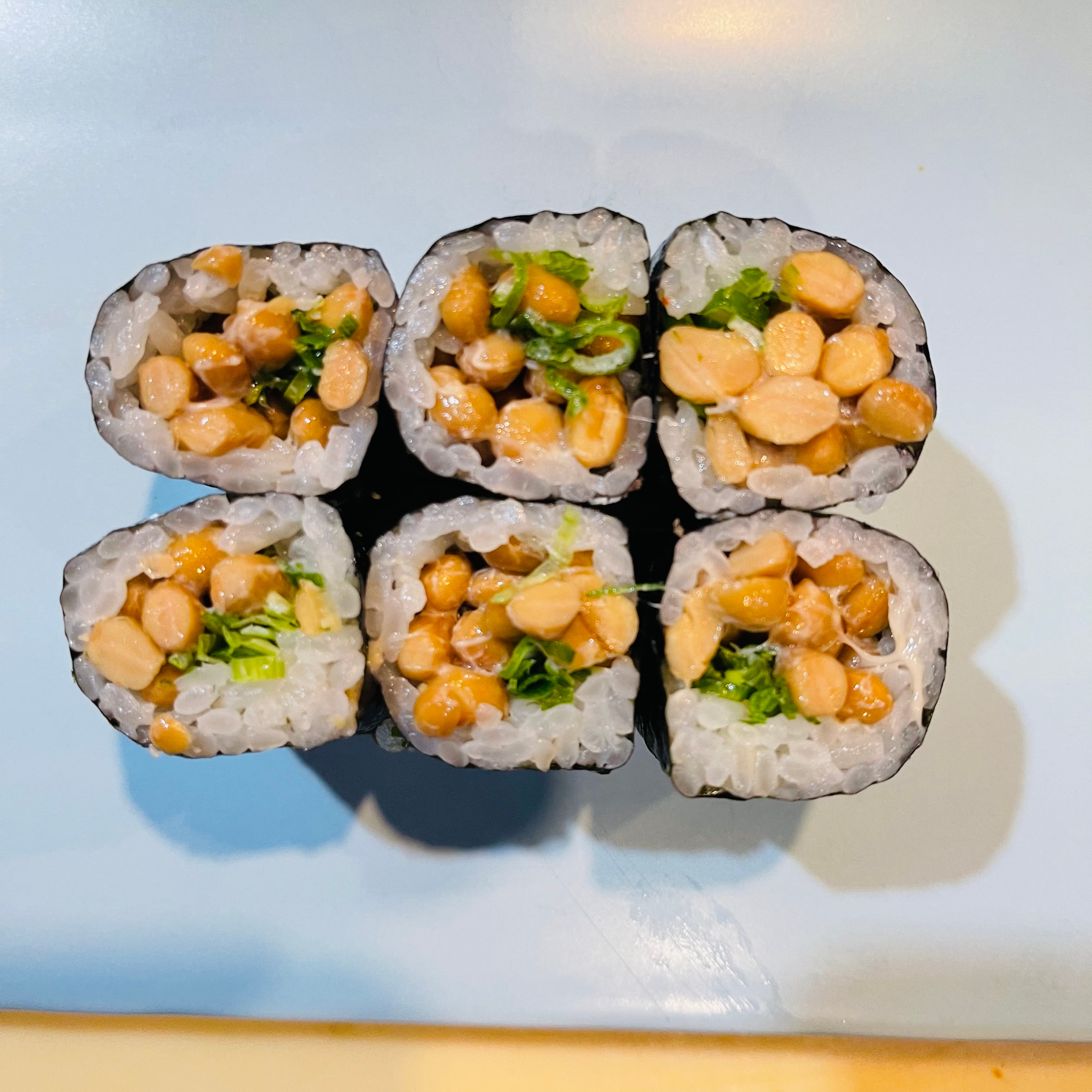Natto Negi Roll.