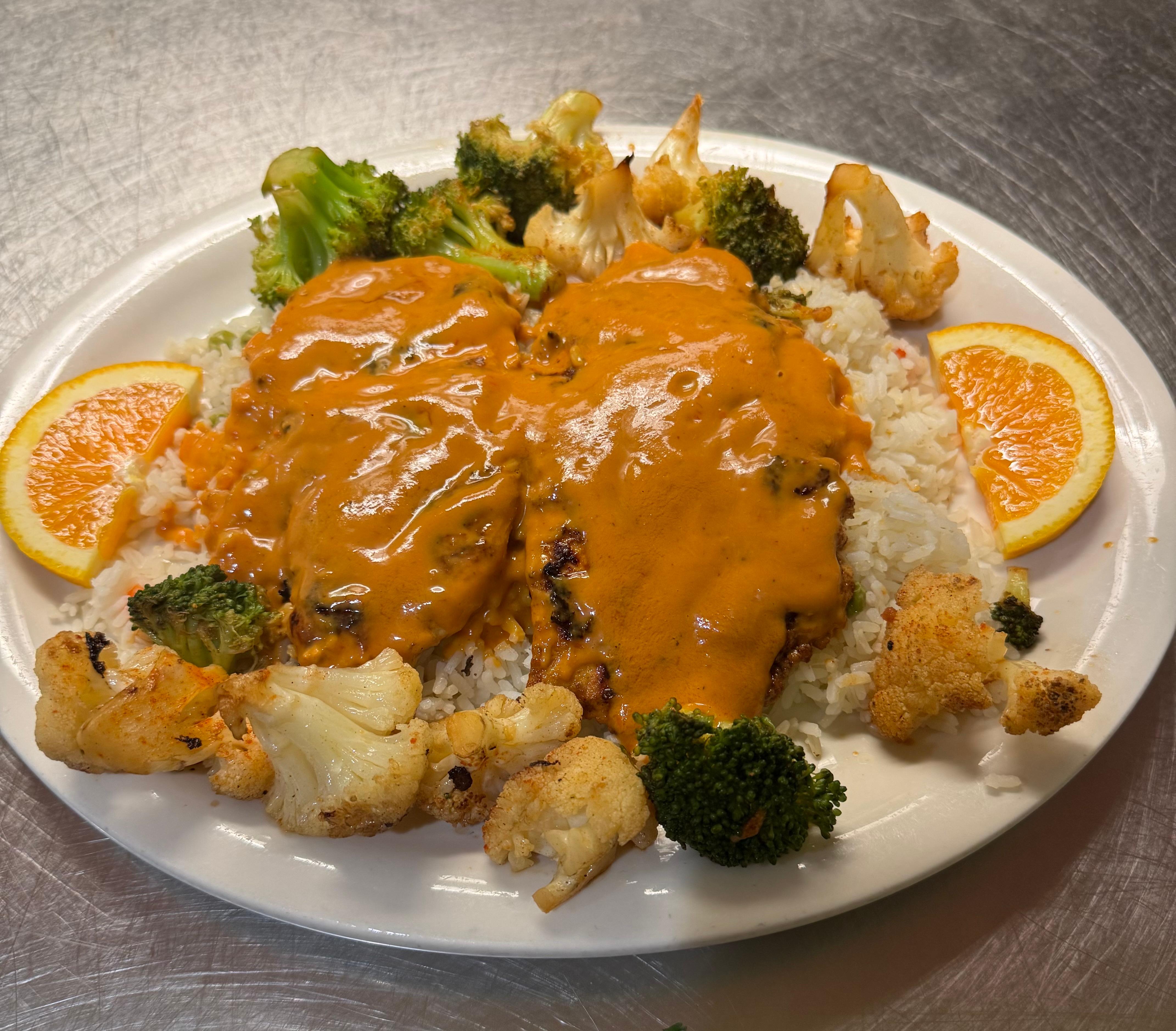 Veggie Chicken Chipotle.