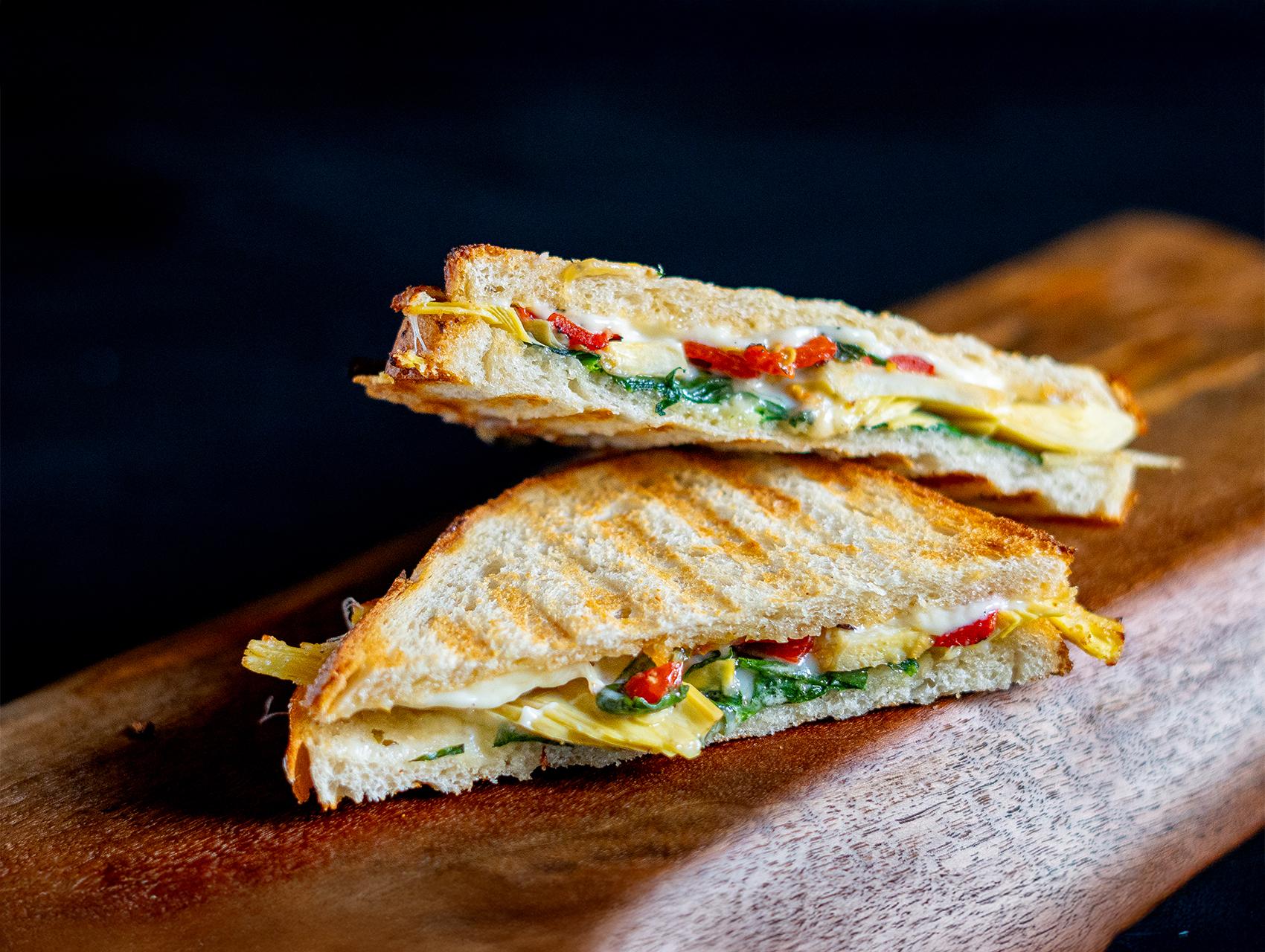 Artichoke and Fontina.