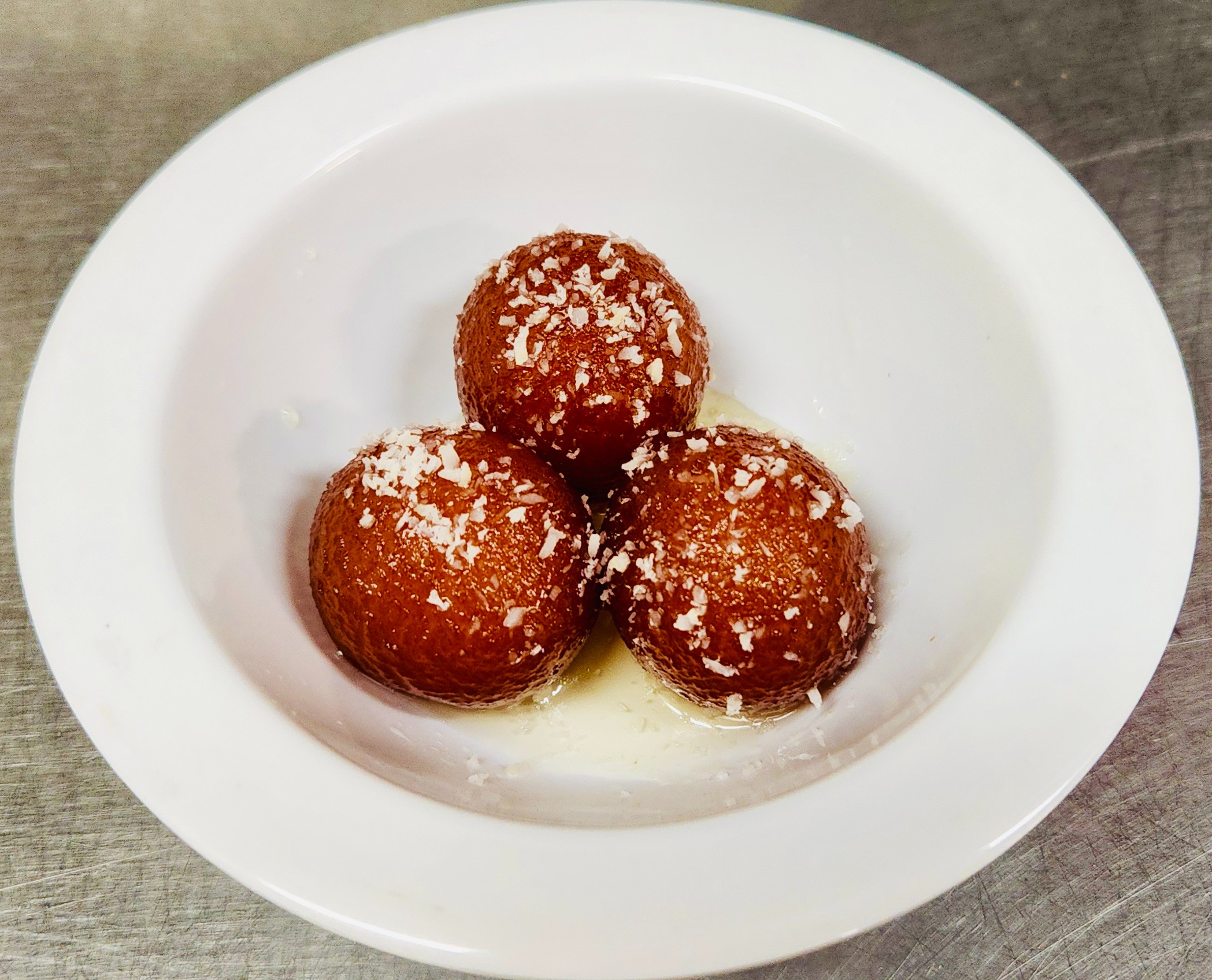 Gulab Jamun.