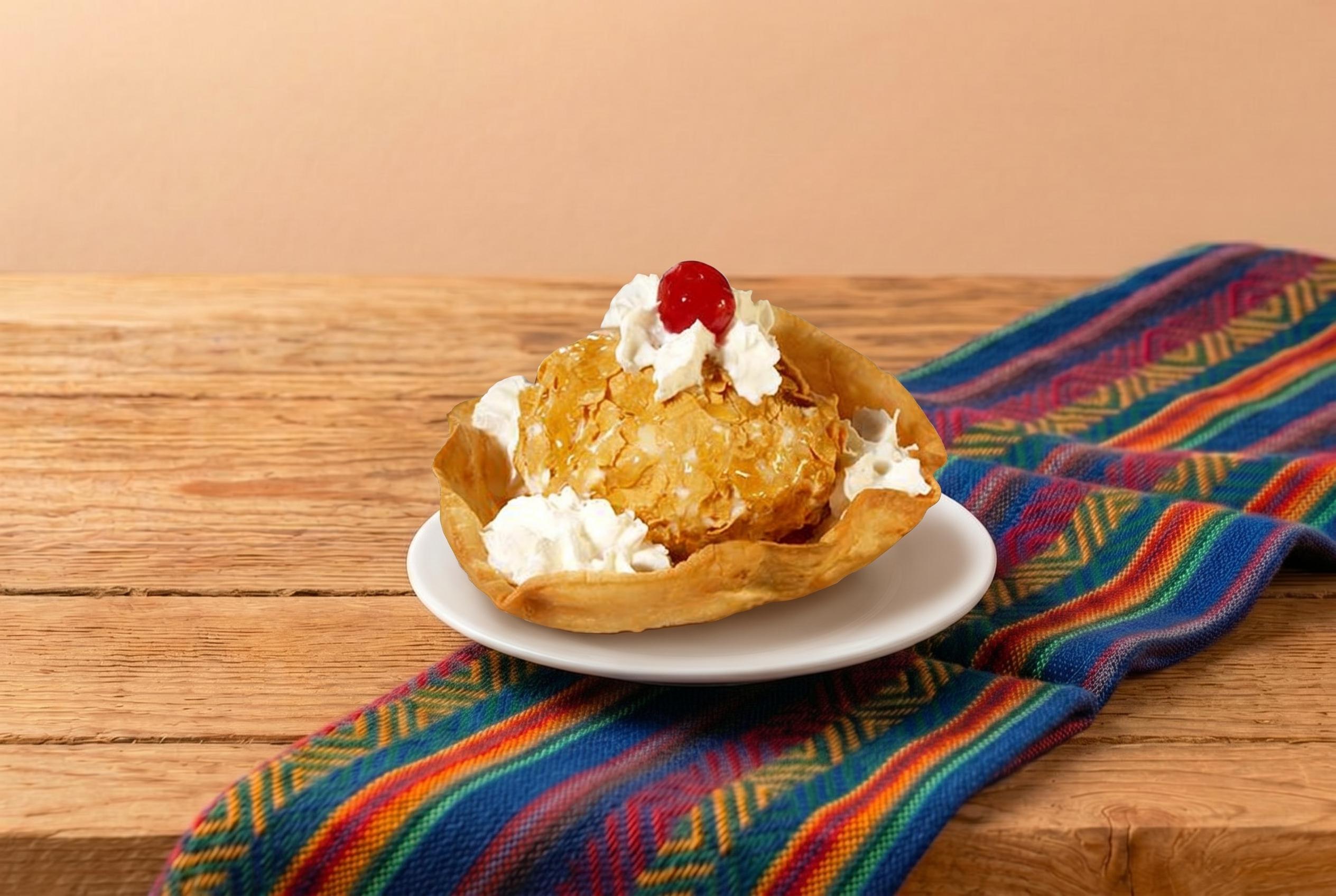 Fried Ice Cream.