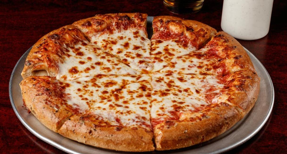 Personal Cheese Pizza.