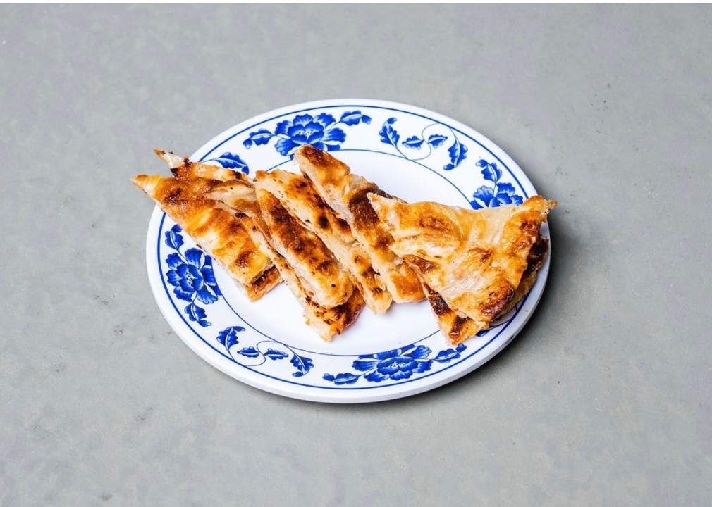 Crispy Roti.