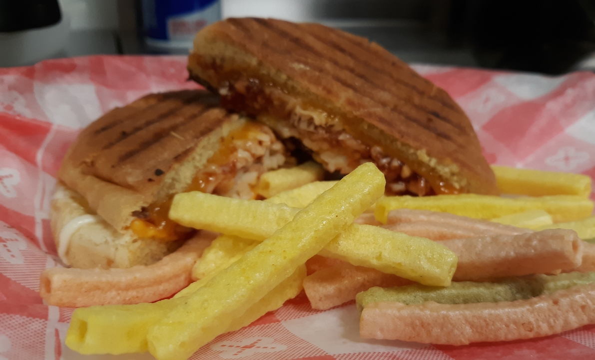 Four Cheese Panini.