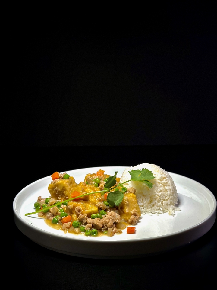 LUCKY TOFU MEDLEY.