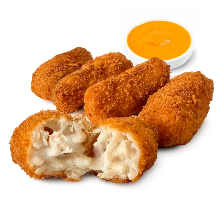 Chicken Croquettes.