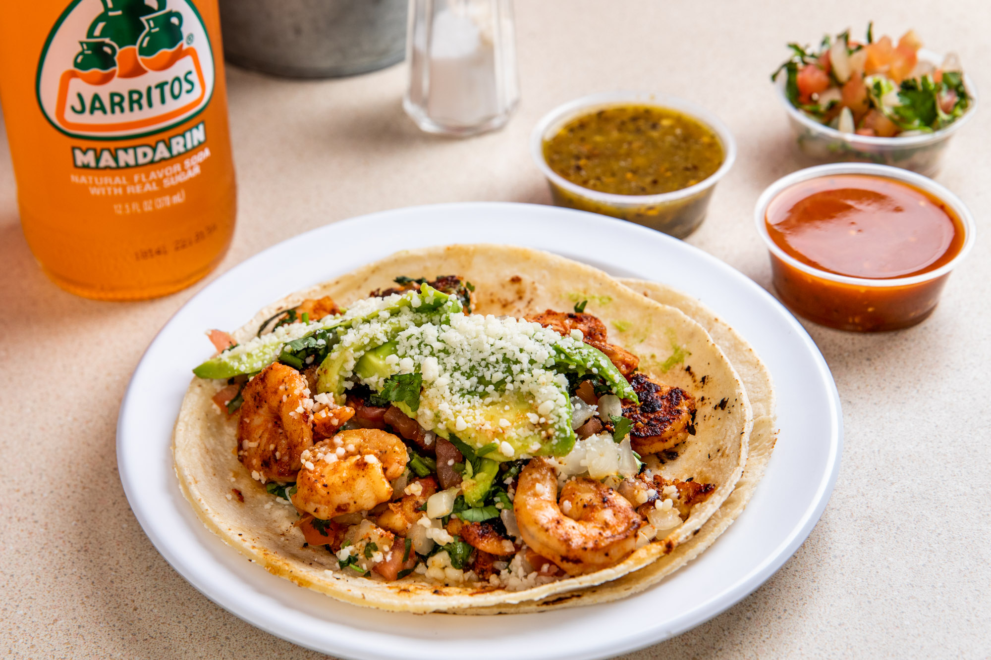 Shrimp Taco.