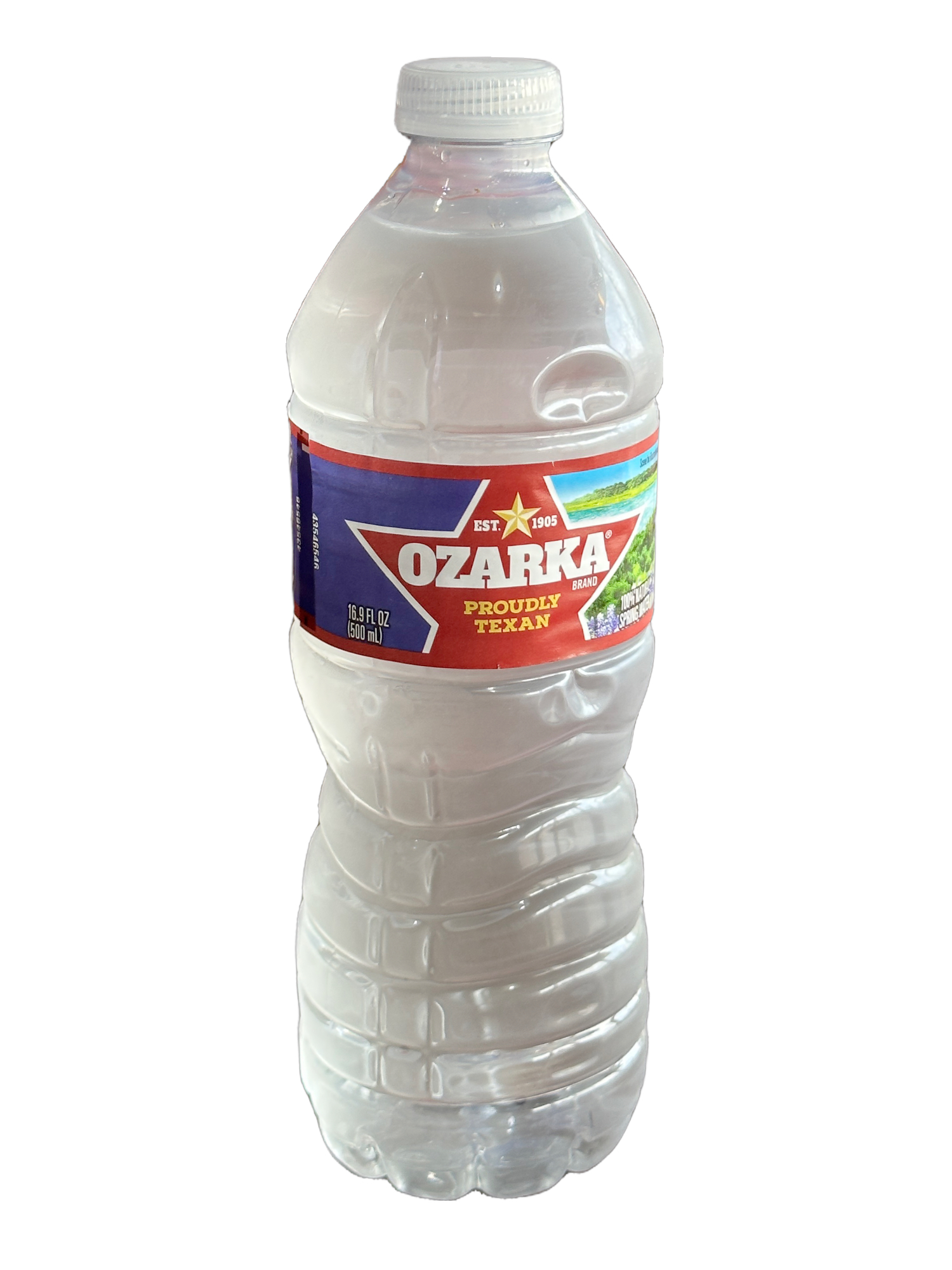 Bottled Water.