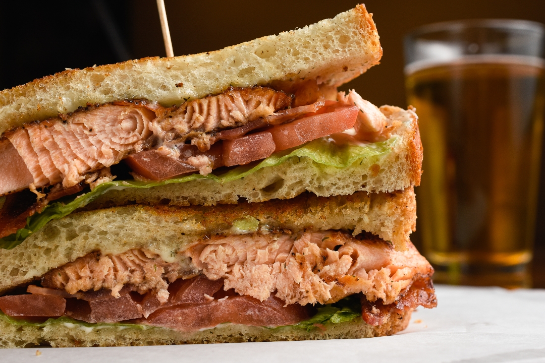 Salmon BLT.