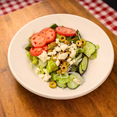 LARGE Greek Salad.