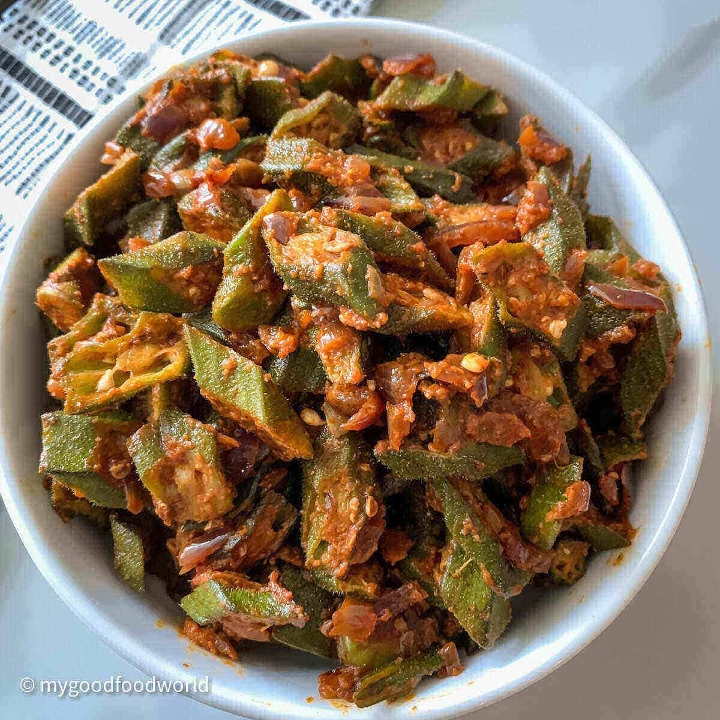 Okra Masala.