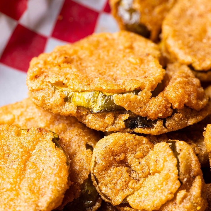 Fried Pickles.