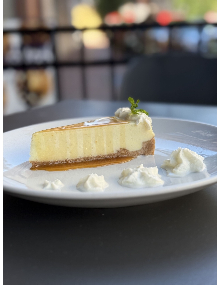 Cheesecake.