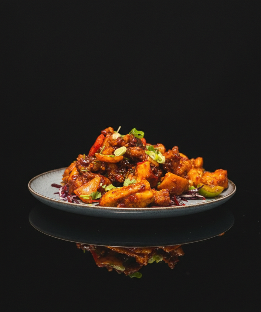 Asian Chili Chicken.