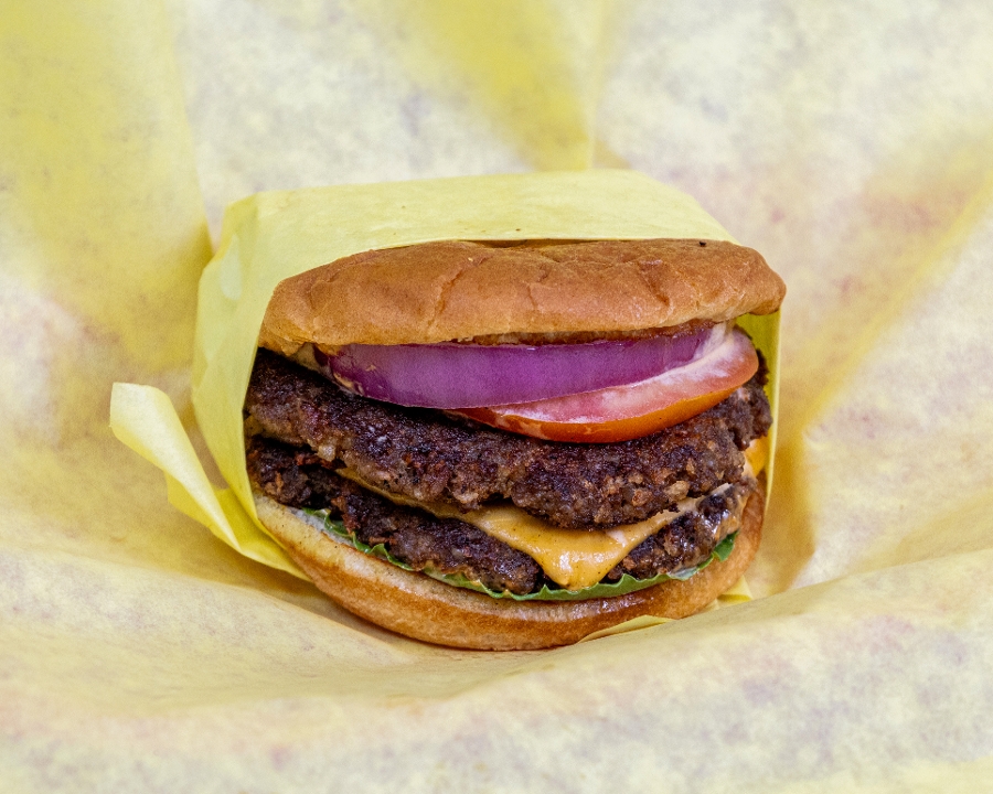 Double Beef Burger.