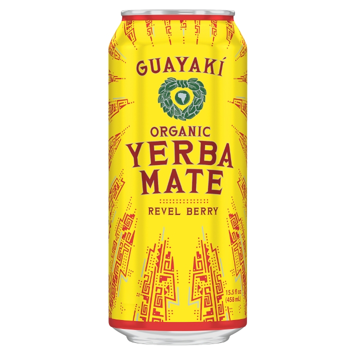 Revel Berry Yerba Mate.