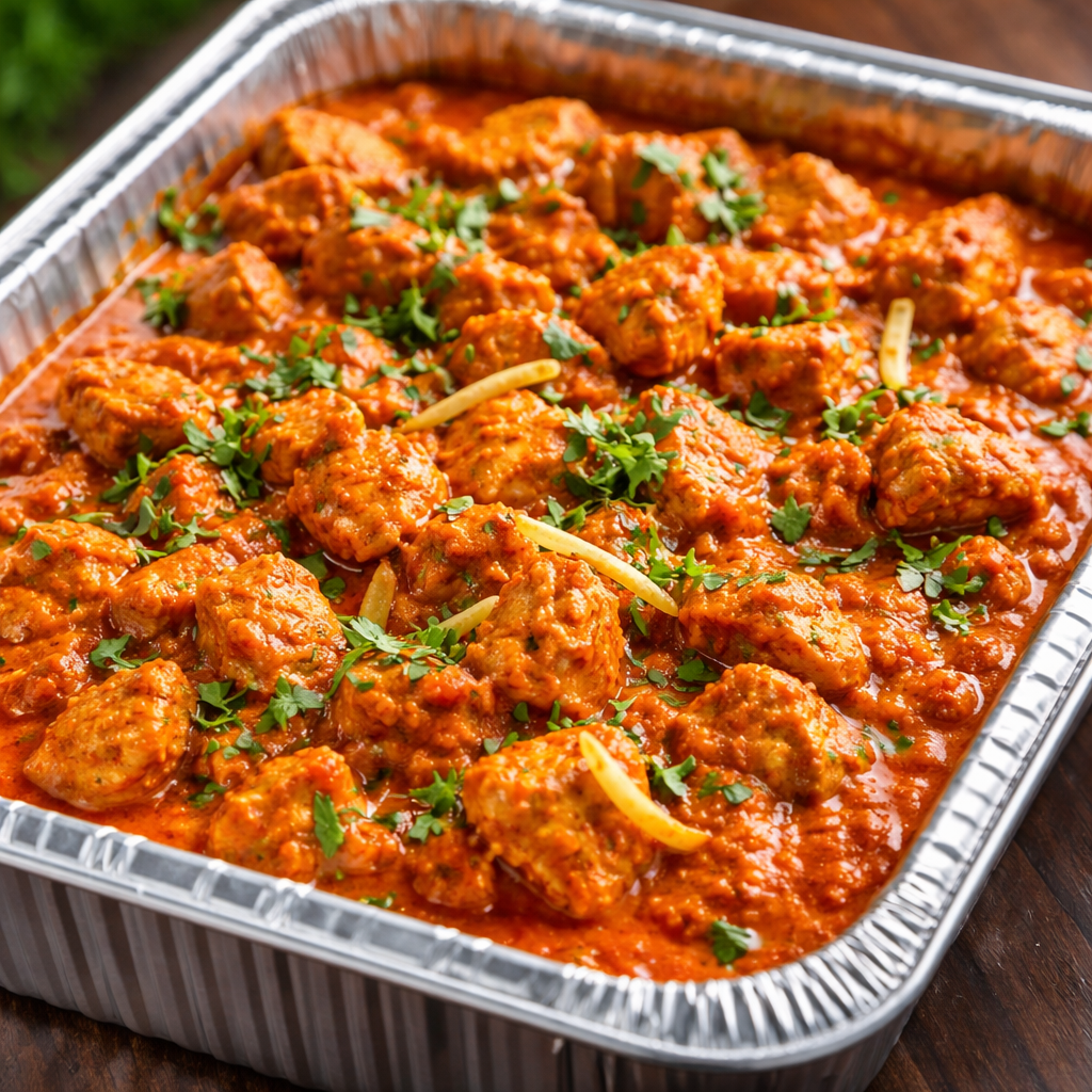 Chicken Any Dish Half Tray.