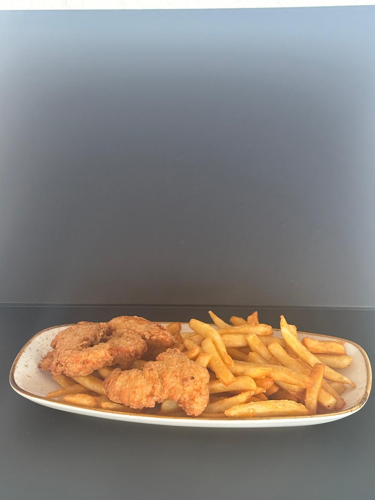 Kid's Chicken Fingers & Fries*.