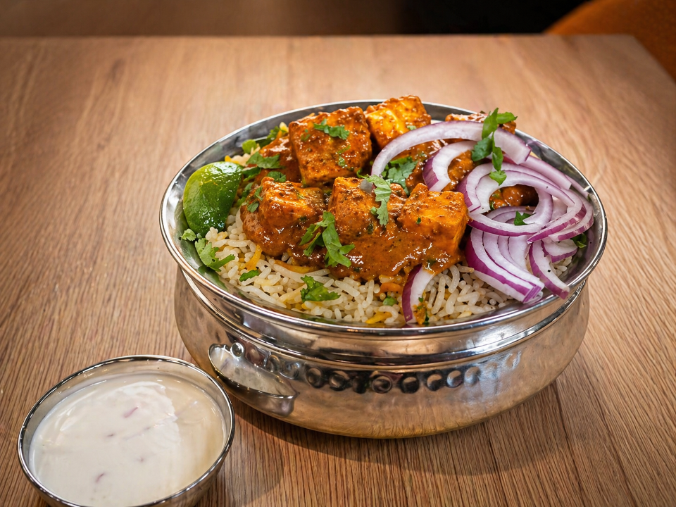 Palamuru Paneer Biryani.