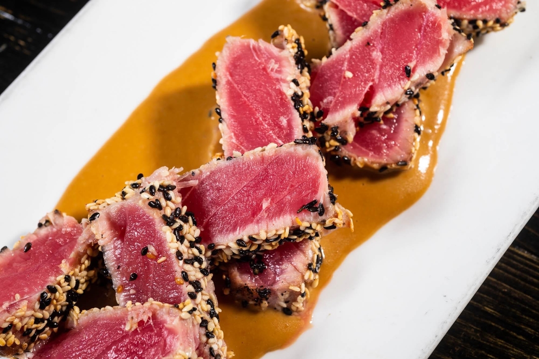 Lemon Ginger Sesame Tuna App.
