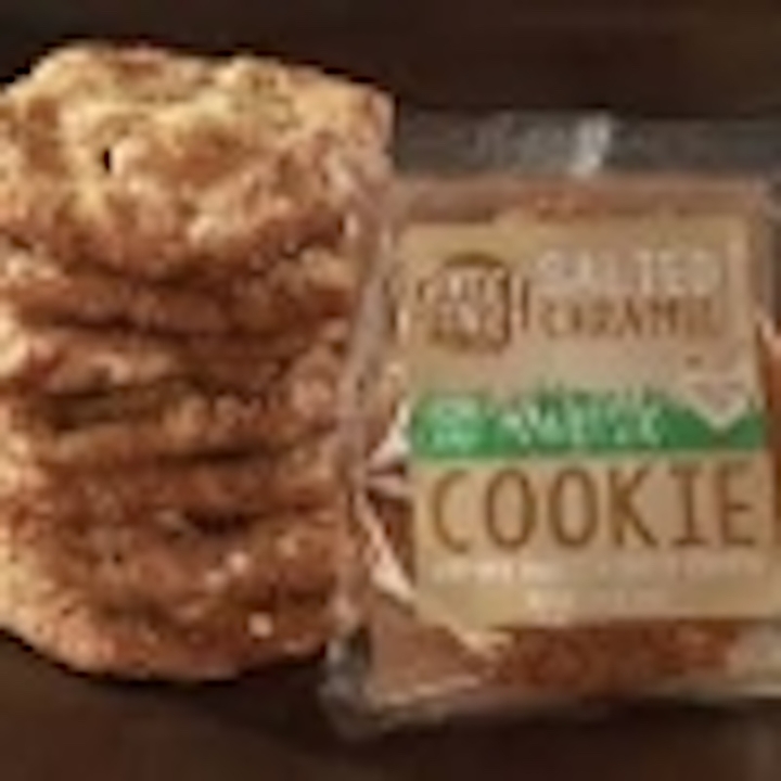 Salted Caramel Manifesto Cookie.