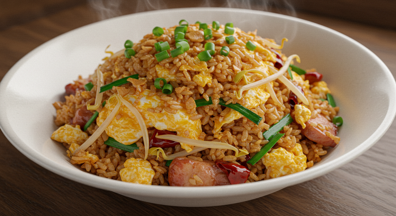 EGG Fried Rice.