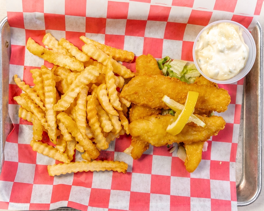 Fish & Chips.
