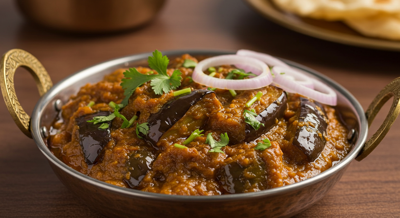 Baingan Bharta.
