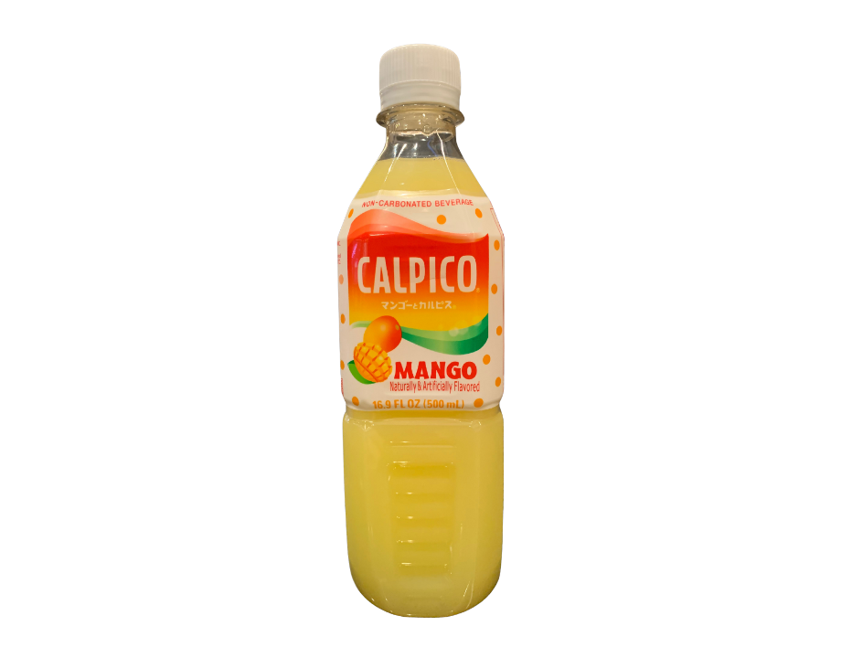 Calpico mango.
